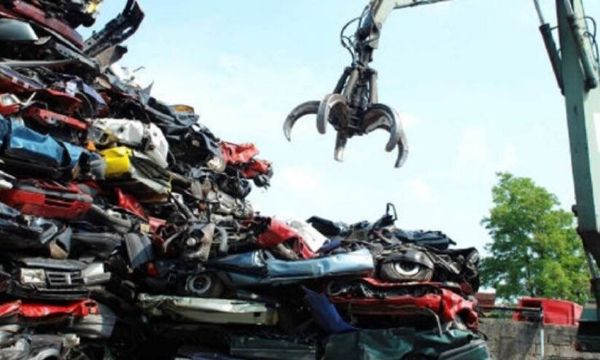 Registration for vehicle scrappage 