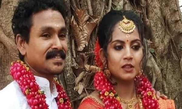 actor  vijilesh gets married swati