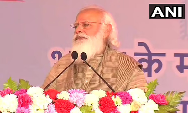  PM visited temples to lure Hindu voters in West Bengal