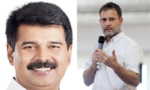 Cong up in arms over Joyce George's remarks on Rahul