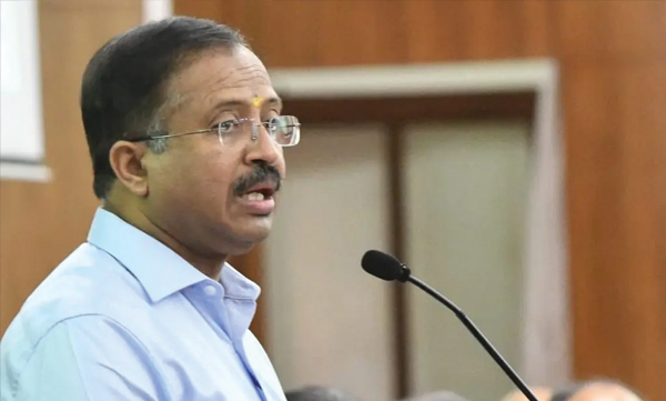 v muraleedharan reaction to election commission stand on rajyasabha election