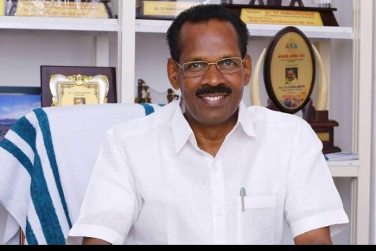 T p ramakrishnan about k k rama 