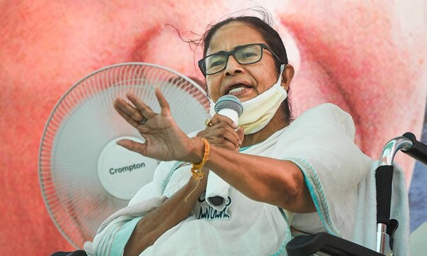 Mamata Banerjee Signs Off From Nandigram