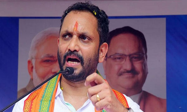 K surendran against Pinarayi govt 