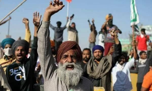 farmers decides to march towards indian parliament