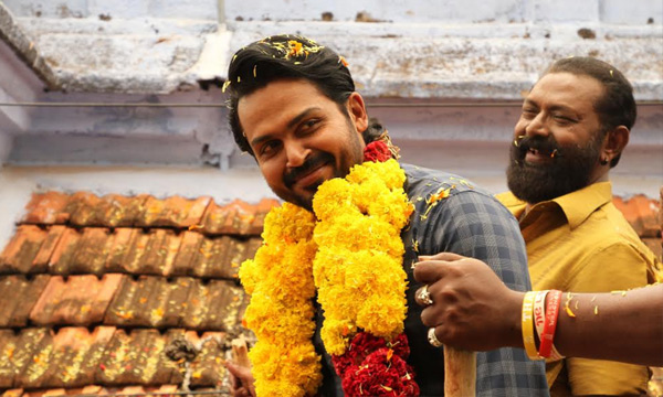 actor karthy says about lal 