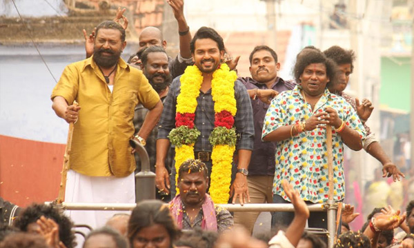 actor karthy says about lal 