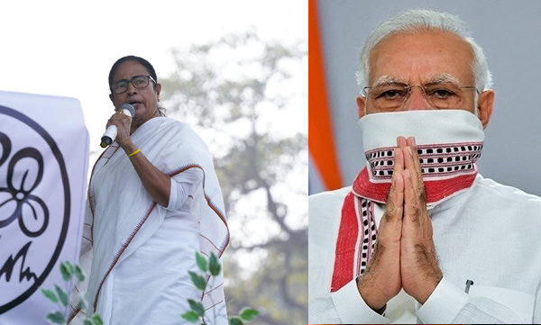 mamtha banerji against modi