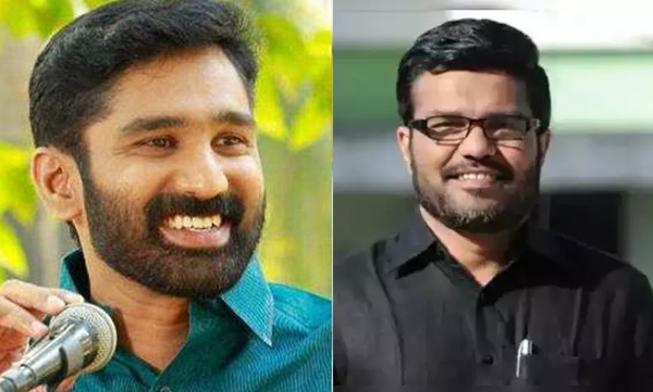 vt balram mb rajesh thrithala election controversy