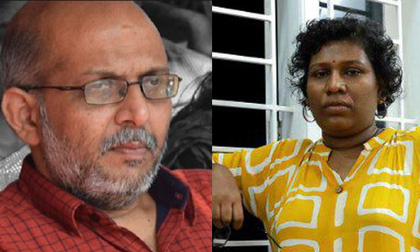 bindu ammini against jayashankar