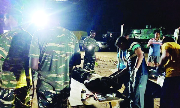 Jawans Walked Into Maoists' U-Shaped Trap