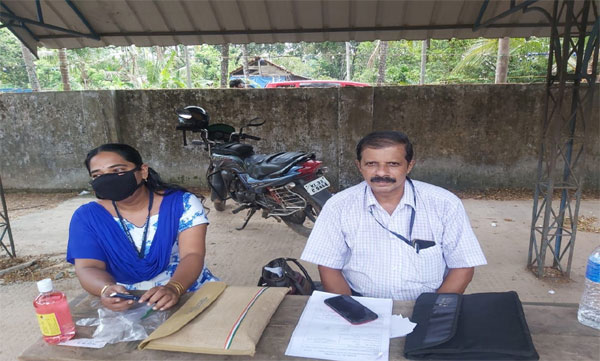 couples working as BLOs in Cherthala