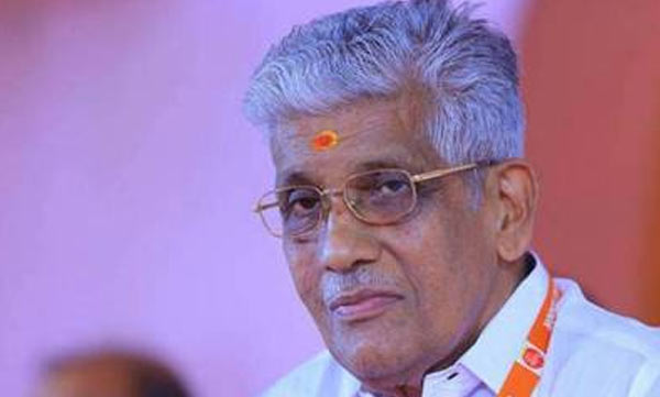 Sukumaran Nair replies to A.K Balan