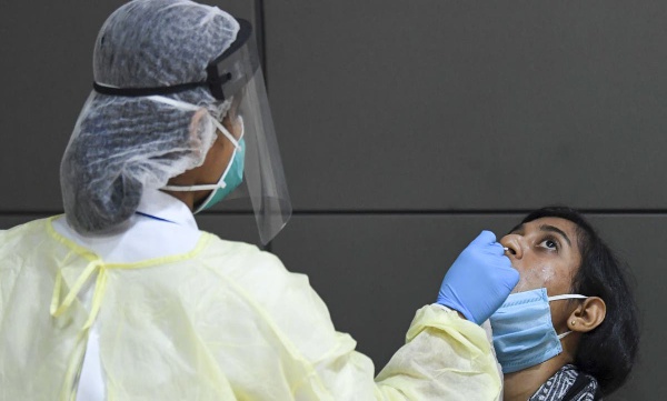 Kerala increasing antigen test than rtpcr 