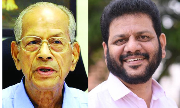 VK sreekandan against metroman