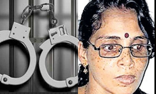 Home nurse arrested for thefting at koratty 