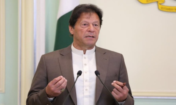 Pakistan prime minister controversial dialogue on lady's dressing 