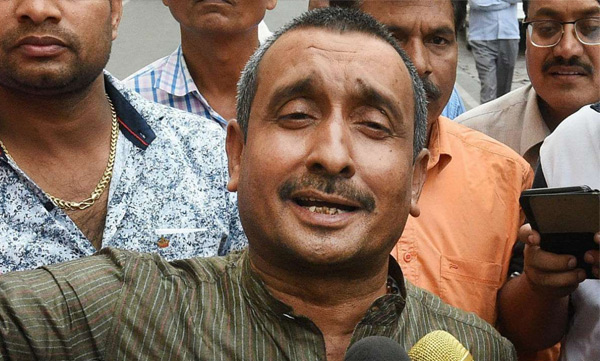 BJP gave ticket of Zilla Panchayat to the wife of Kuldeep Singh Sengar, convicted in rape case