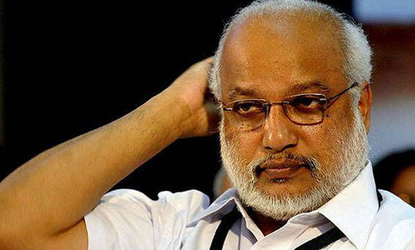 M.A Baby against A.K Balan 