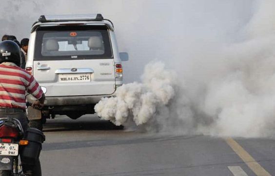 Motor vehicle polution cheaking 