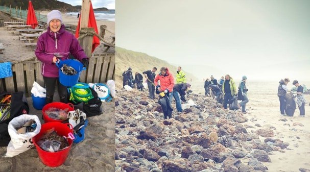  70-year-old grandma cleans 52  in campaign 