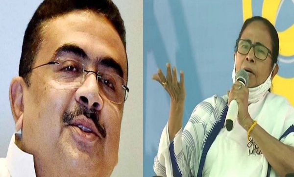 Suvendu adhikari warned by election commission 