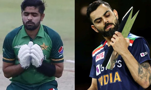 Babar Azam dethrones Virat Kohli