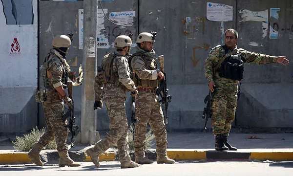 US Withdrawal From Afghanistan