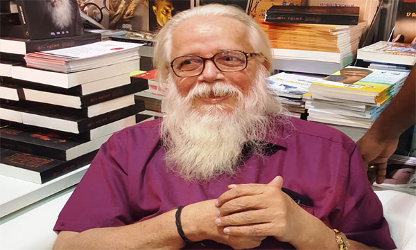 nambi narayanan on spy case