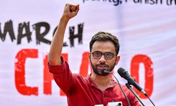 delhi court today granted bail to umar khalid in a delhi riots case