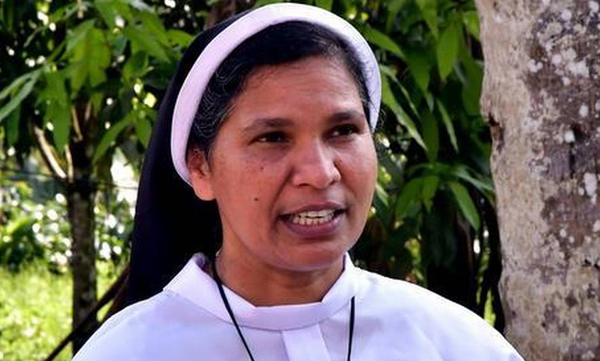 sister lucy kalapura against kcbc facebook post