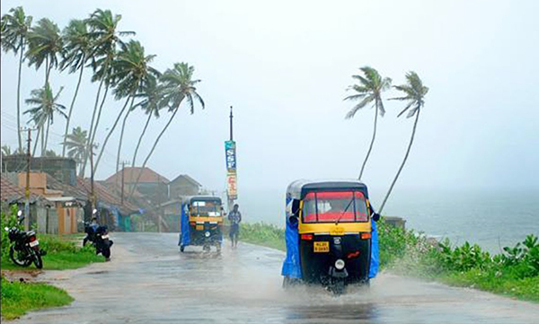 weather rain and thunderstorm