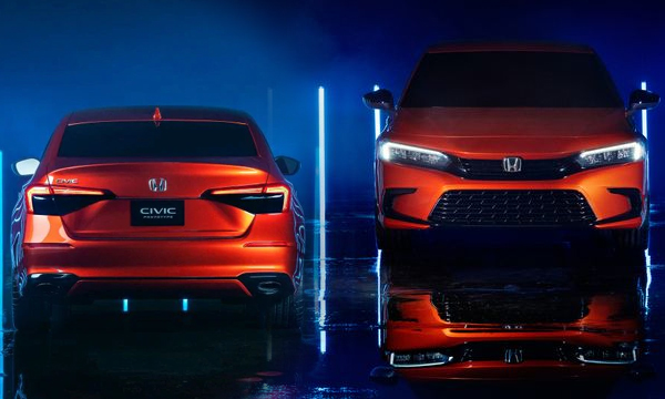 honda-unveils-11th-generation-civic-sedan-