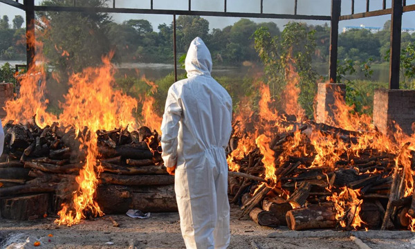 BJP leaders ‘disapprove’ presence of Muslim volunteer at Vadodara crematorium