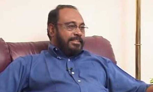 Cheriyan philip facebook post