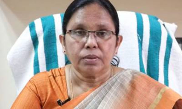 k.k shylaja teacher in quarantine