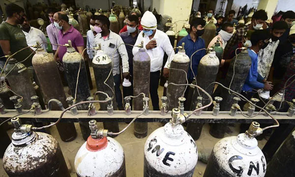 No Restriction On Movement Of Oxygen, Orders Centre Amid Row With States