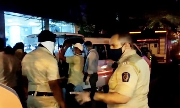 fire broke out in Maharashtra covid hospital