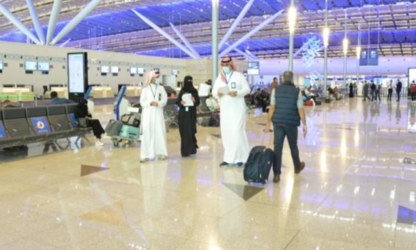 Security checking stricten in airports of riyad
