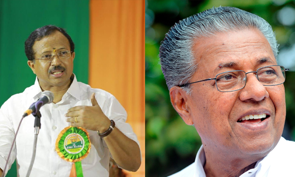 v muralicharan against pinarayi vijayan