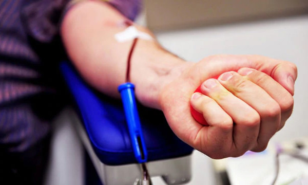 blood donation issue