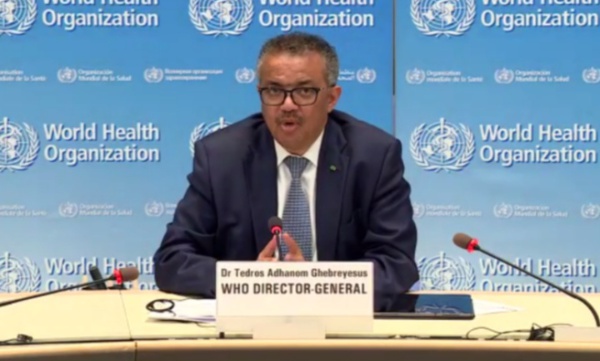 WHO speaks about india 