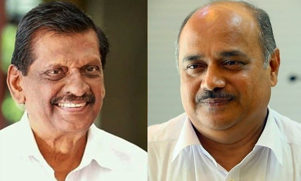 Francis George against P J Joseph