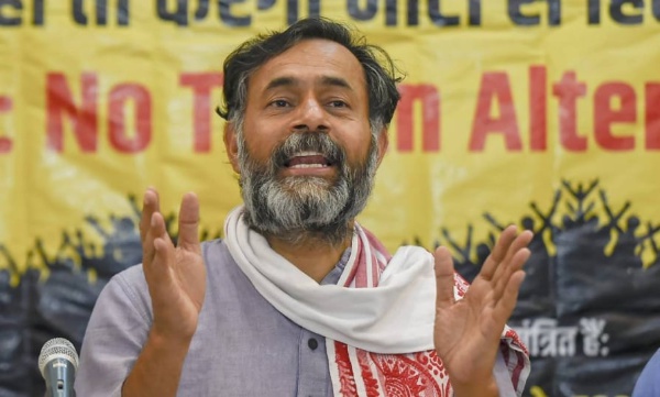 Yogendra yadav about bjp 