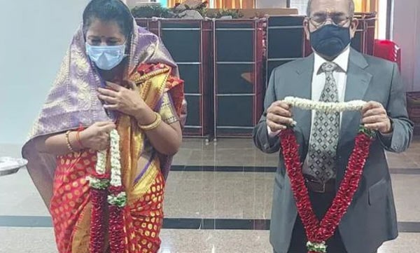 no one deserves to be lonely  71 year old man remarries after being a widower for 5 years