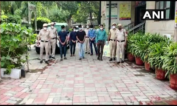 6 arrested for selling covid medicine at black market