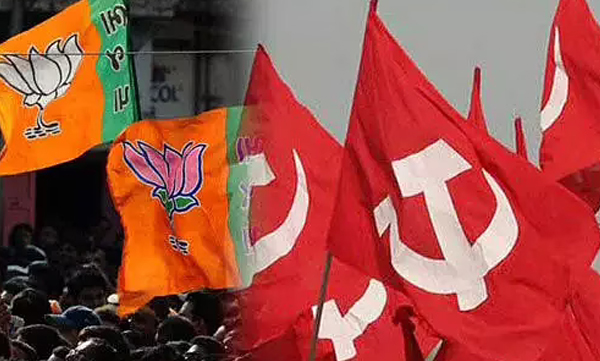 cpim against bjp
