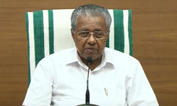  Cm meets governor today at trivandrum 