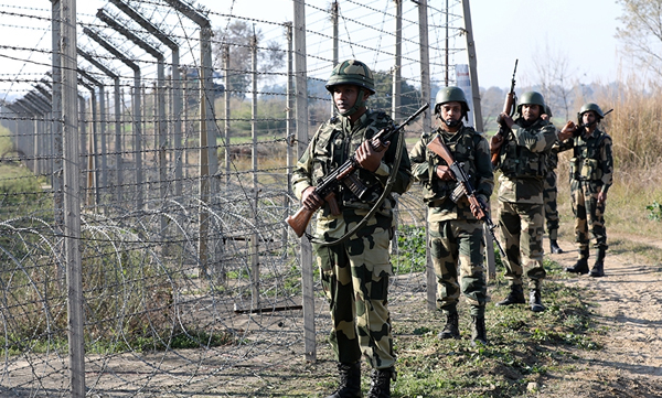 India-Pakistan boarder
