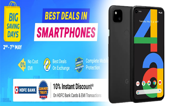  flipkart-big-saving-days-google-pixel-4a-offered-with-rs-5000-discount/